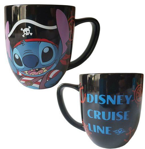 Disney Cruise Line Lilo & Stitch Pirate Mug