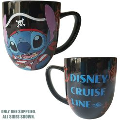 Disney Cruise Line Lilo & Stitch Pirate Mug