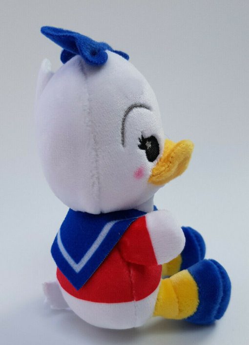 Disney Cruise Line Set Of 4 Wishables Micro Plush Soft Toy Donald