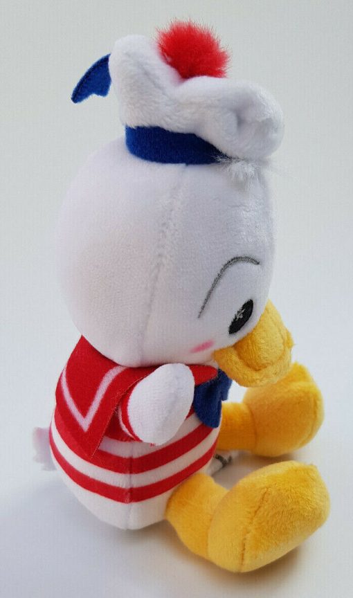 Disney Cruise Line Set Of 4 Wishables Micro Plush Soft Toy Donald