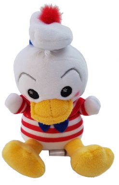 Disney Cruise Line Set Of 4 Wishables Micro Plush Soft Toy Donald