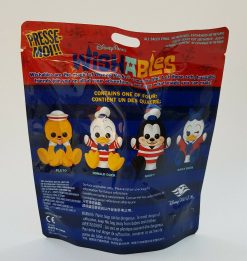 Disney Cruise Line Set Of 4 Wishables Micro Plush Soft Toy Donald