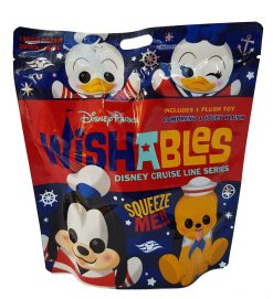 Disney Cruise Line Set Of 4 Wishables Micro Plush Soft Toy Donald