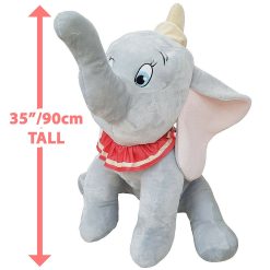 Disney Dumbo Giant 35" Plush Soft Cuddly Toy