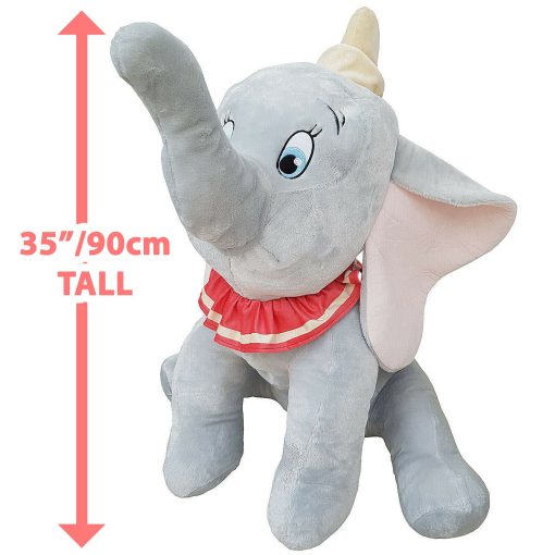 Disney Dumbo Giant 35" Plush Soft Cuddly Toy