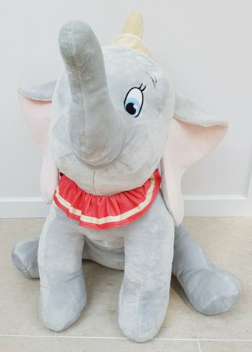 Disney Dumbo Giant 35" Plush Soft Cuddly Toy