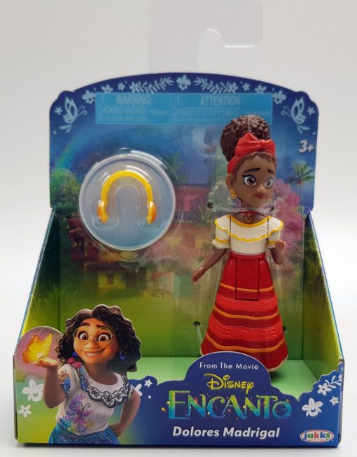 Disney Encanto 6 Madrigal Family Small Toy Figure 9cm