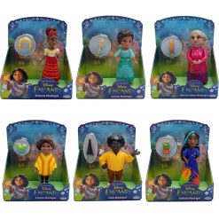 Disney Encanto 6 Madrigal Family Small Toy Figure 9cm