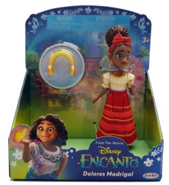 Disney Encanto 6 Madrigal Family Small Toy Figure 9cm