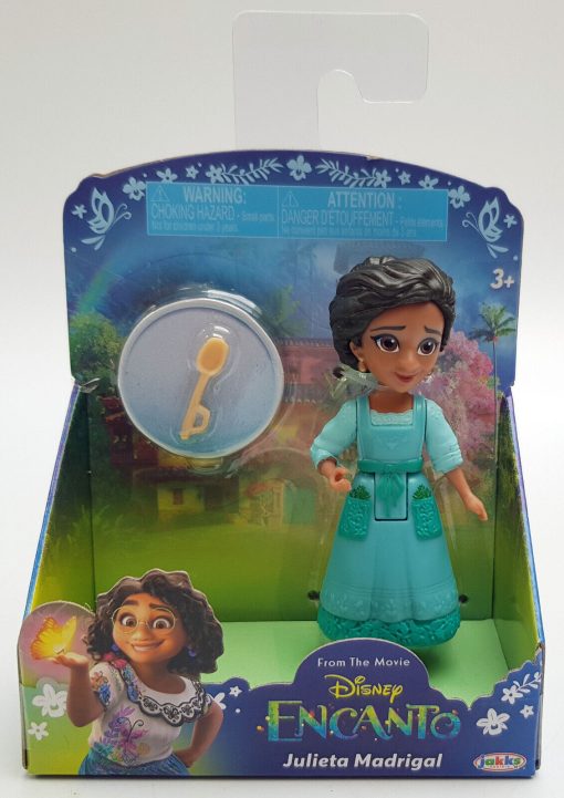 Disney Encanto 6 Madrigal Family Small Toy Figure 9cm