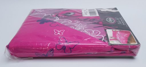 Disney Fairies Tinker Bell Pink Double Duvet Cover Bedding Set