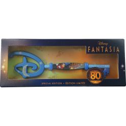 Disney Fantasia 80th Anniversary Store Opening Key Boxed USA Version DAMAGED