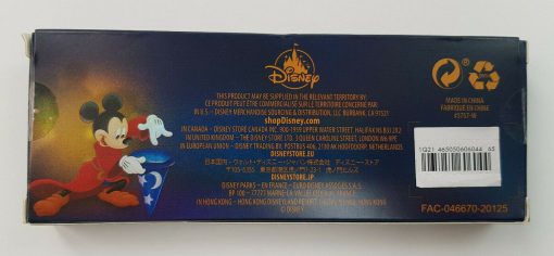 Disney Fantasia 80th Anniversary Store Opening Key Boxed USA Version DAMAGED