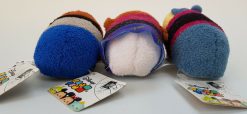 Disney Frozen Mini Tsum Tsum Anna Hans & Kristoff Plush Soft Toy Bundle