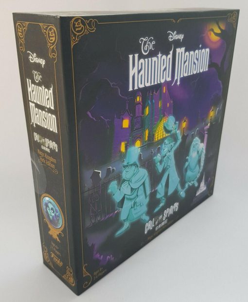 Disney Haunted Mansion Call Of The Spirits Magic Kingdom Park Edition Board Game