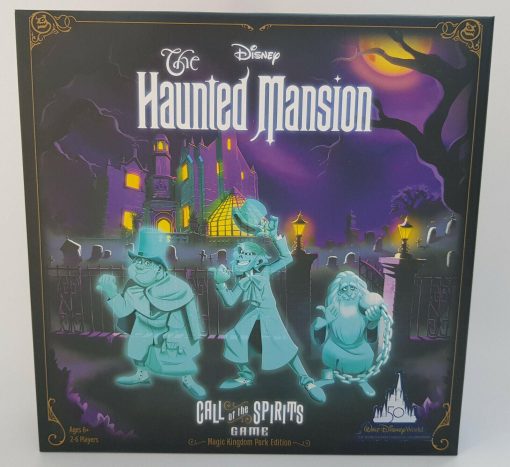 Disney Haunted Mansion Call Of The Spirits Magic Kingdom Park Edition Board Game