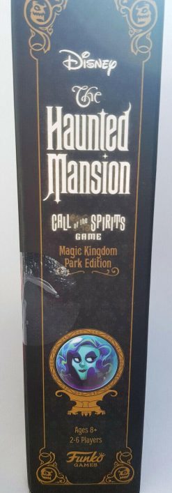 Disney Haunted Mansion Call Of The Spirits Magic Kingdom Park Edition Board Game