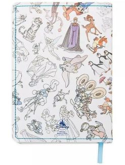 Disney Ink And Paint A5 Softback Lined Notebook