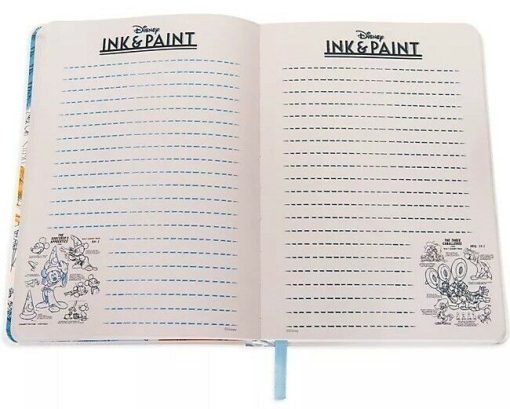 Disney Ink And Paint A5 Softback Lined Notebook