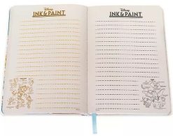 Disney Ink And Paint A5 Softback Lined Notebook