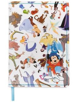 Disney Ink And Paint A5 Softback Lined Notebook