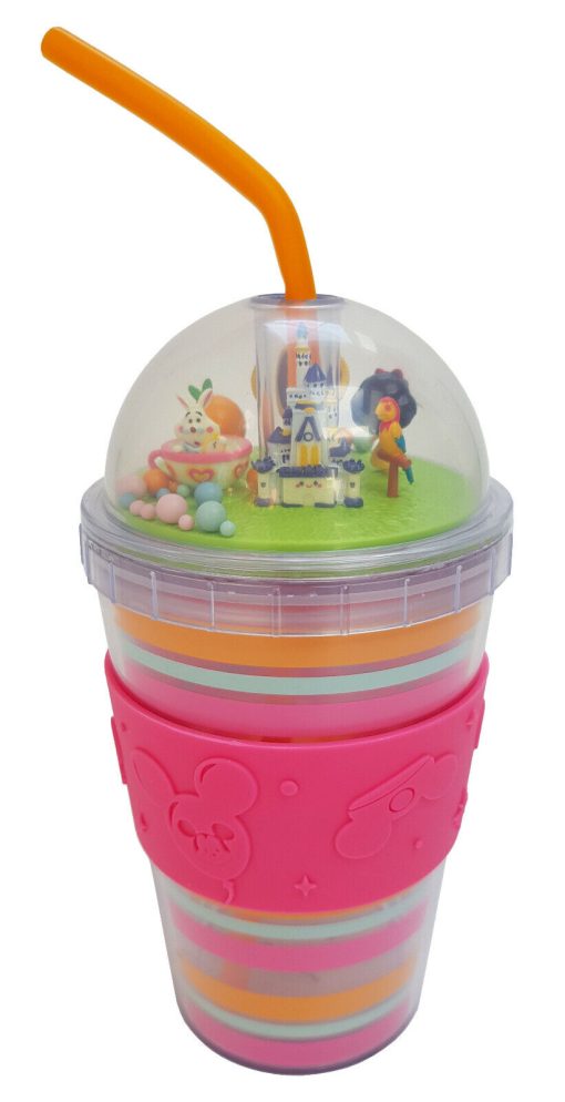 Disney Jerrod Maruyama Park Dome Travel Tumbler & Straw