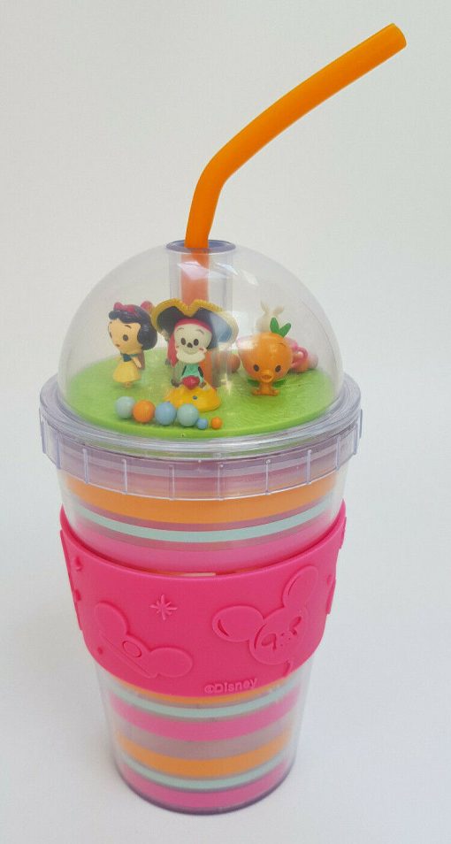 Disney Jerrod Maruyama Park Dome Travel Tumbler & Straw