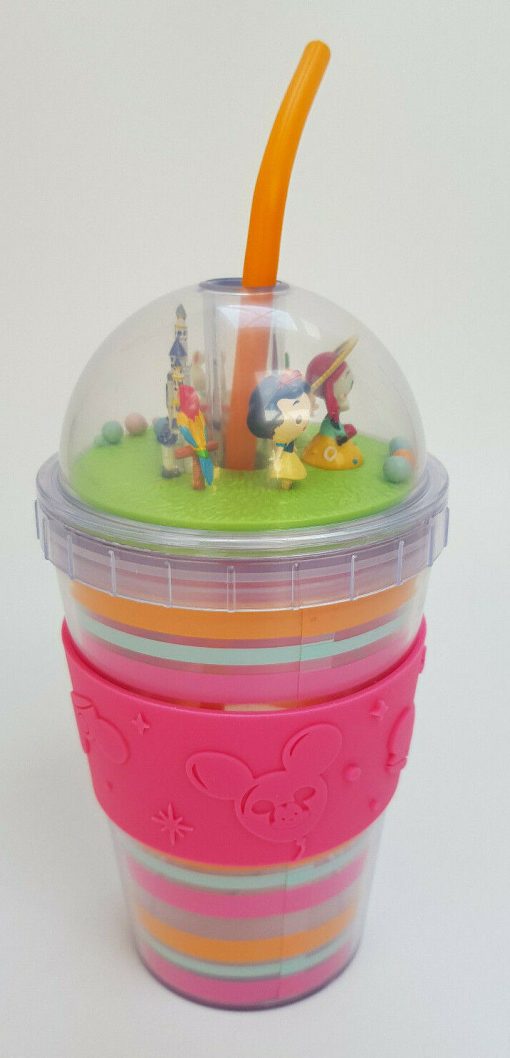 Disney Jerrod Maruyama Park Dome Travel Tumbler & Straw