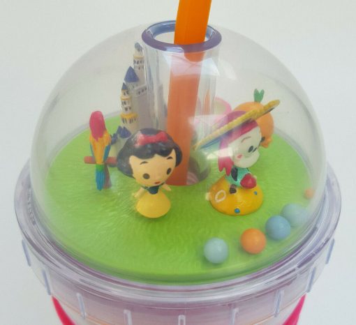 Disney Jerrod Maruyama Park Dome Travel Tumbler & Straw