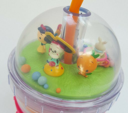 Disney Jerrod Maruyama Park Dome Travel Tumbler & Straw