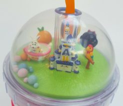 Disney Jerrod Maruyama Park Dome Travel Tumbler & Straw