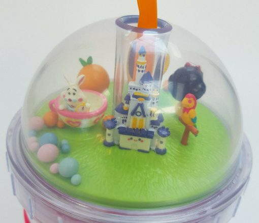 Disney Jerrod Maruyama Park Dome Travel Tumbler & Straw