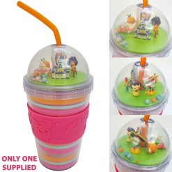 Disney Jerrod Maruyama Park Dome Travel Tumbler & Straw