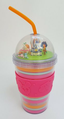 Disney Jerrod Maruyama Park Dome Travel Tumbler & Straw