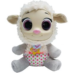 Disney Junior Baby Sheera Plush The Sheep Tickle & Toot TOTS 10" Toy