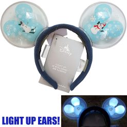 Disney Light Up Snowman Balloon Mickey Mouse Ears