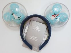 Disney Light Up Snowman Balloon Mickey Mouse Ears