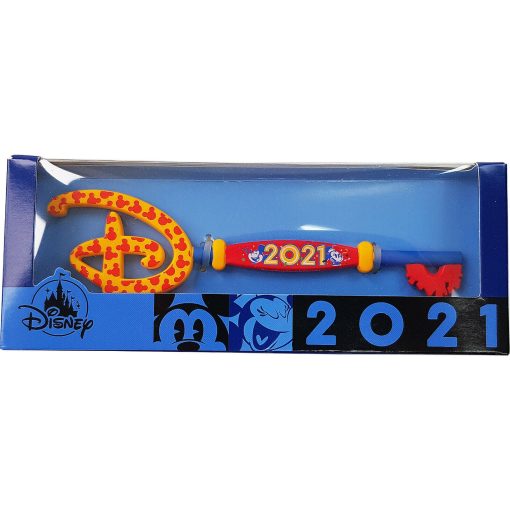 Disney Mickey & Minnie Mouse 2021 Store Opening Ceremony Key Boxed USA Version