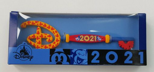 Disney Mickey & Minnie Mouse 2021 Store Opening Ceremony Key Boxed USA Version