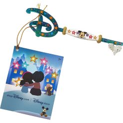 Disney Mickey Mouse From Our Family To Yours Christmas Holiday Store Opening Key USA Version