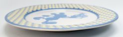 Disney Mickey Mouse Silhouette Place Plate 20cm