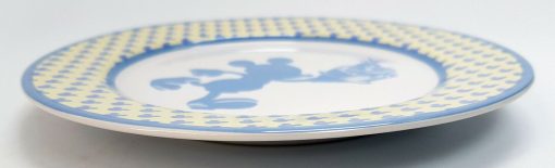 Disney Mickey Mouse Silhouette Place Plate 20cm