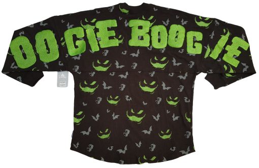 Disney Nightmare Before Christmas Oogie Boogie Spirit Jersey Adults Small S