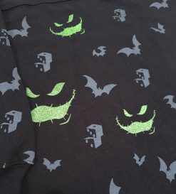 Disney Nightmare Before Christmas Oogie Boogie Spirit Jersey Adults Small S