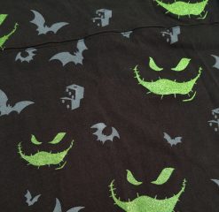 Disney Nightmare Before Christmas Oogie Boogie Spirit Jersey Adults Small S