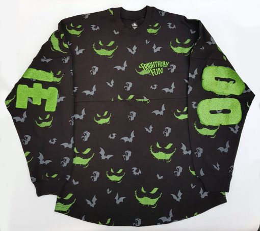 Disney Nightmare Before Christmas Oogie Boogie Spirit Jersey Adults Small S