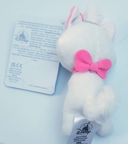 Disney Parks Aristocats Marie With Magnet Hands Small Plush Soft Cuddly Toy