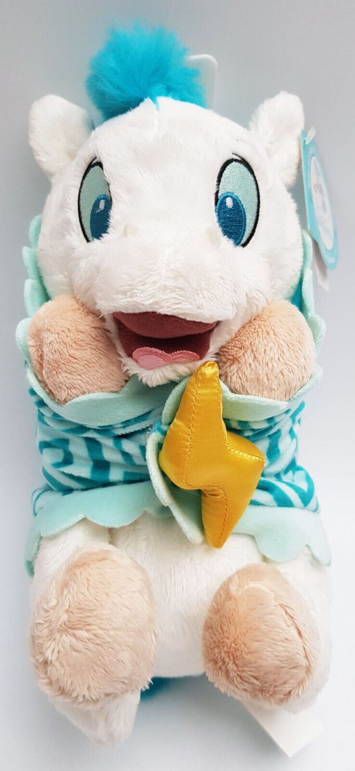 Disney Parks Babies Hercules Pegasus & Blanket Soft Plush Cuddly Toy