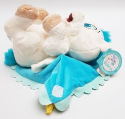 Disney Parks Babies Hercules Pegasus & Blanket Soft Plush Cuddly Toy