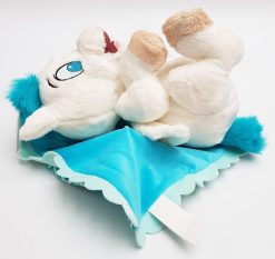 Disney Parks Babies Hercules Pegasus & Blanket Soft Plush Cuddly Toy